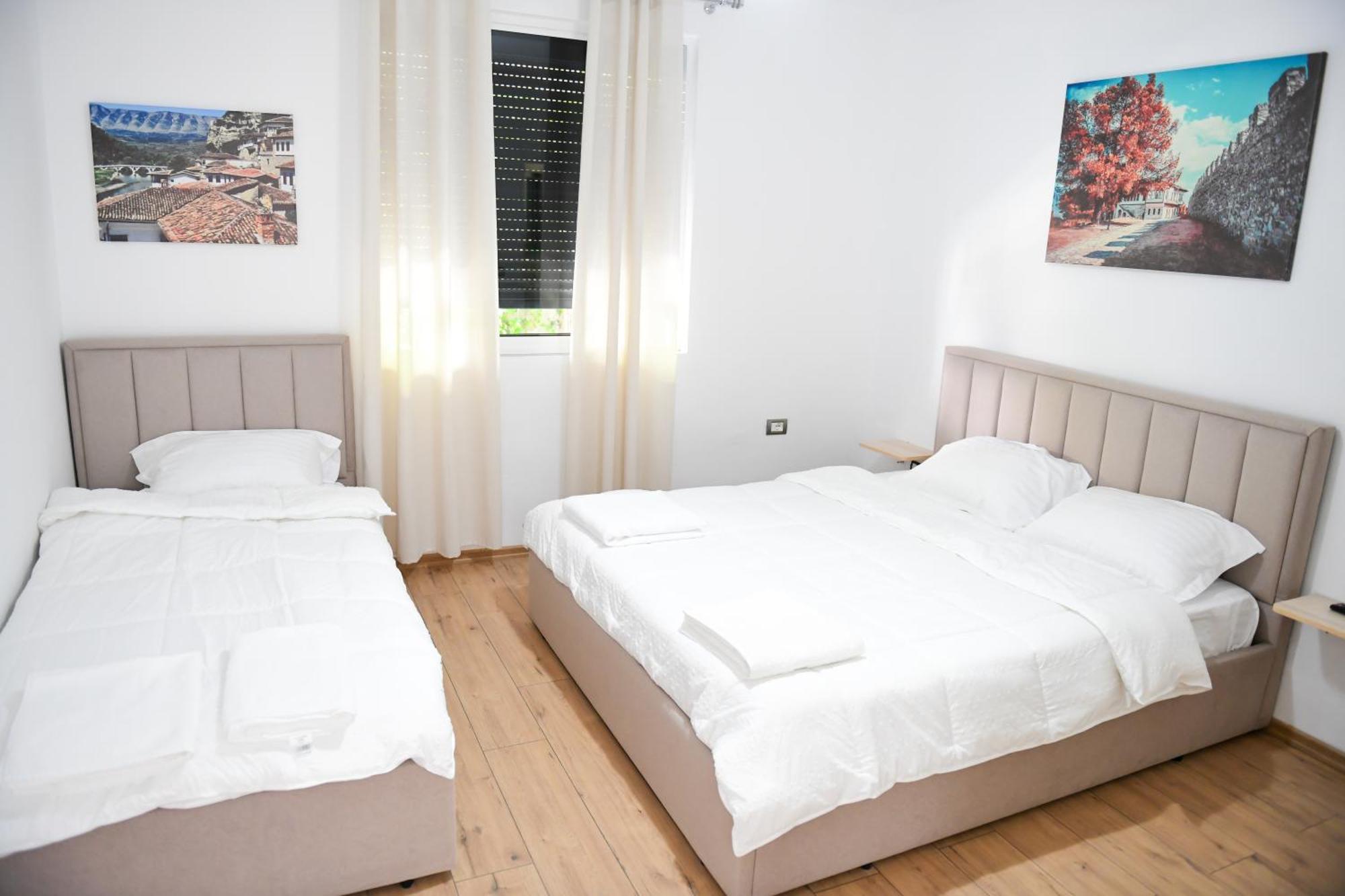 Hotel Villa Edis Μπεράτ Εξωτερικό φωτογραφία