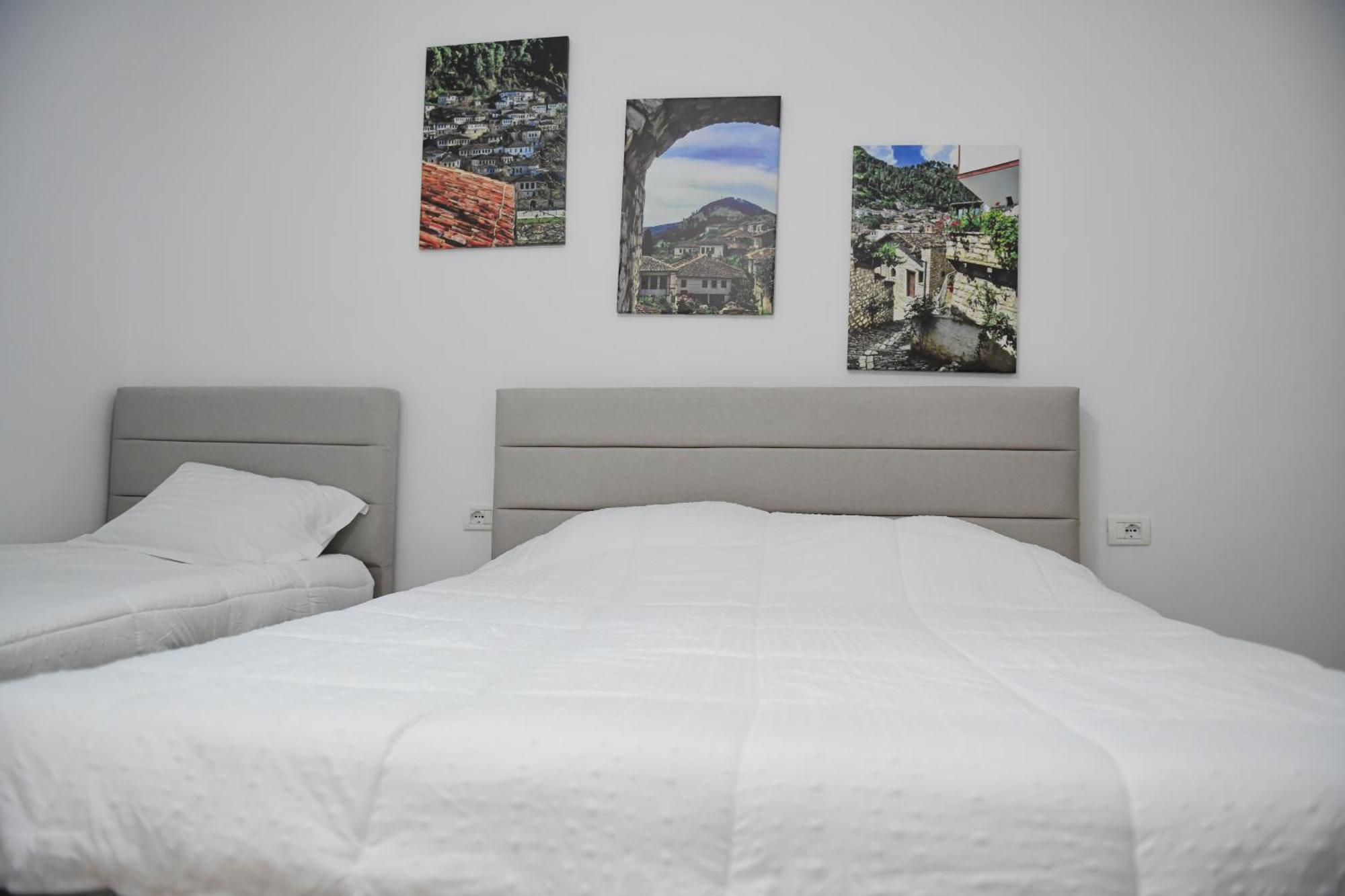 Hotel Villa Edis Μπεράτ Εξωτερικό φωτογραφία