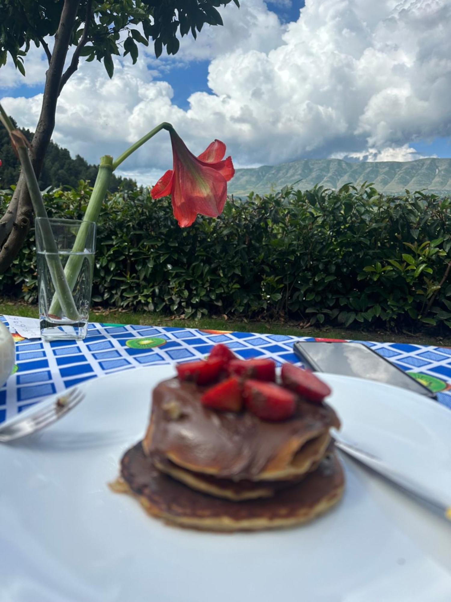 Hotel Villa Edis Μπεράτ Εξωτερικό φωτογραφία